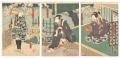 Kabuki Play: Itsumadegusa Ukin......
