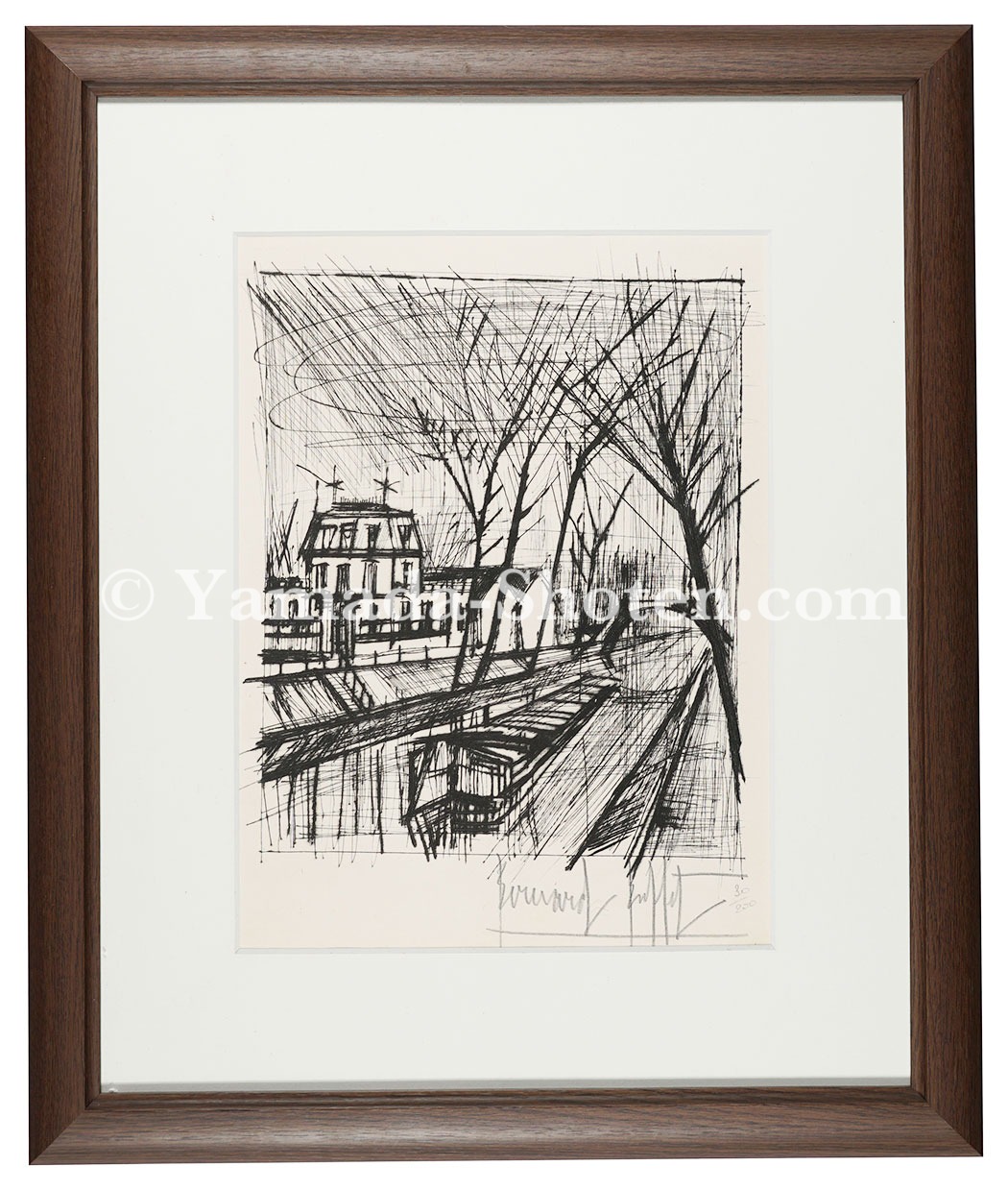 Bernard Buffet “Le Canal”