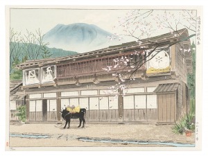 Mori Masamoto / Masugata Ryokan in Shinano Oiwake