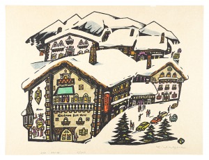 Ikezumi Kiyoshi / Ski Resort in Switzerland