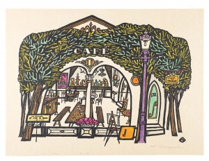 Cafe in Paris