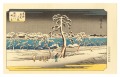 Eight Views of Snow Scenes in ......