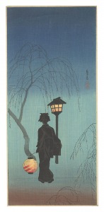 Takahashi Shotei (Hiroaki) / Spring Evening