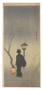 <strong>Takahashi Shotei (Hiroaki)</strong><br>Spring Evening
