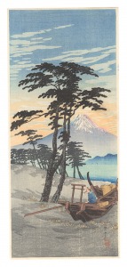 Takahashi Shotei (Hiroaki) / Mount Fuji from Miho