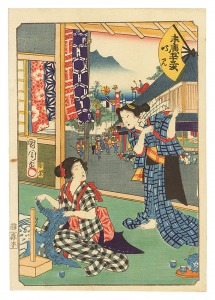 Fifty-three Stations of the Fan / Narumi