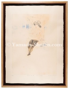 山本容子「流れよ、わが涙　After S.Digby」