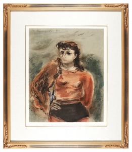 Trapeze performer